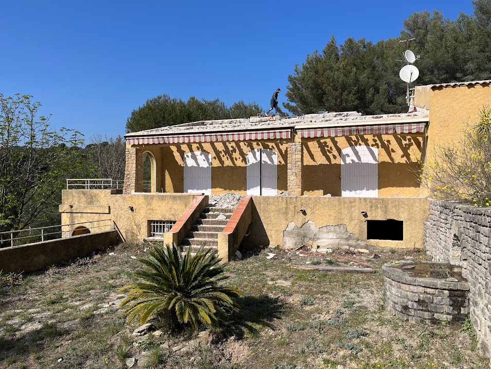 Avant réhabilitation La Ciotat