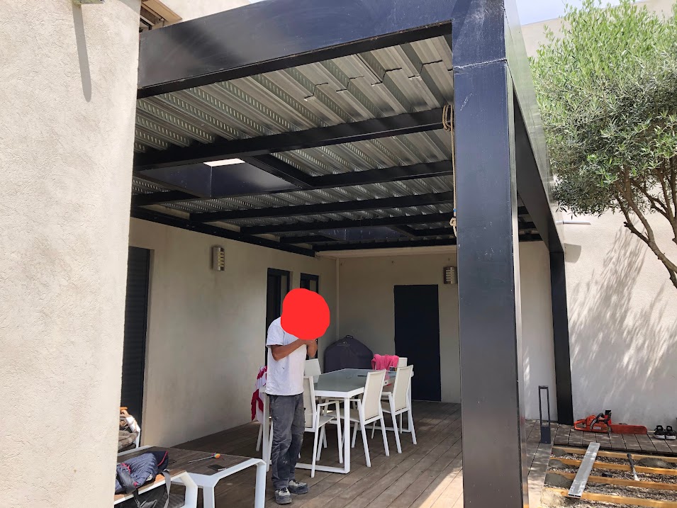 Terrasse La Valentine
