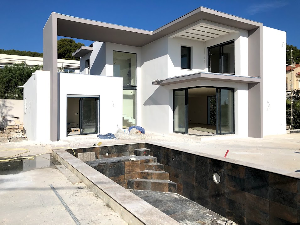 Villa à Bandol construite par Bati V
