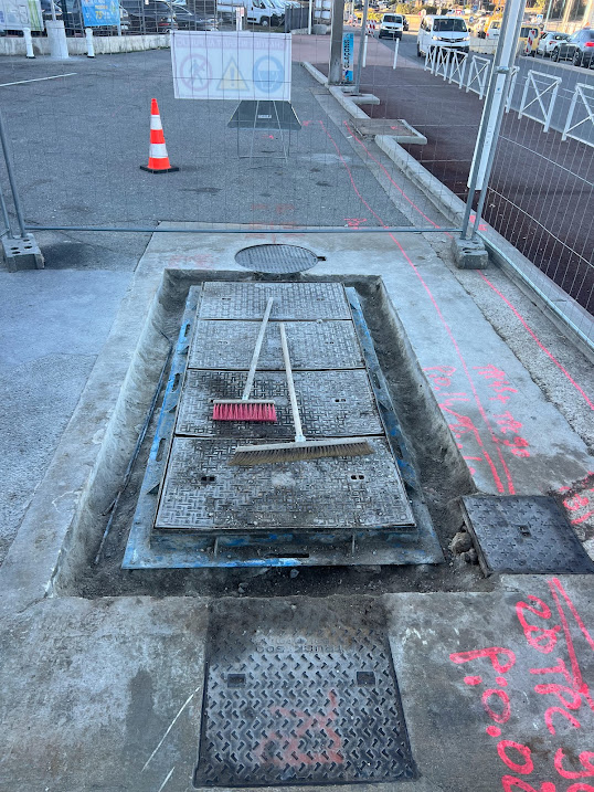 Travaux station-service par Bati V