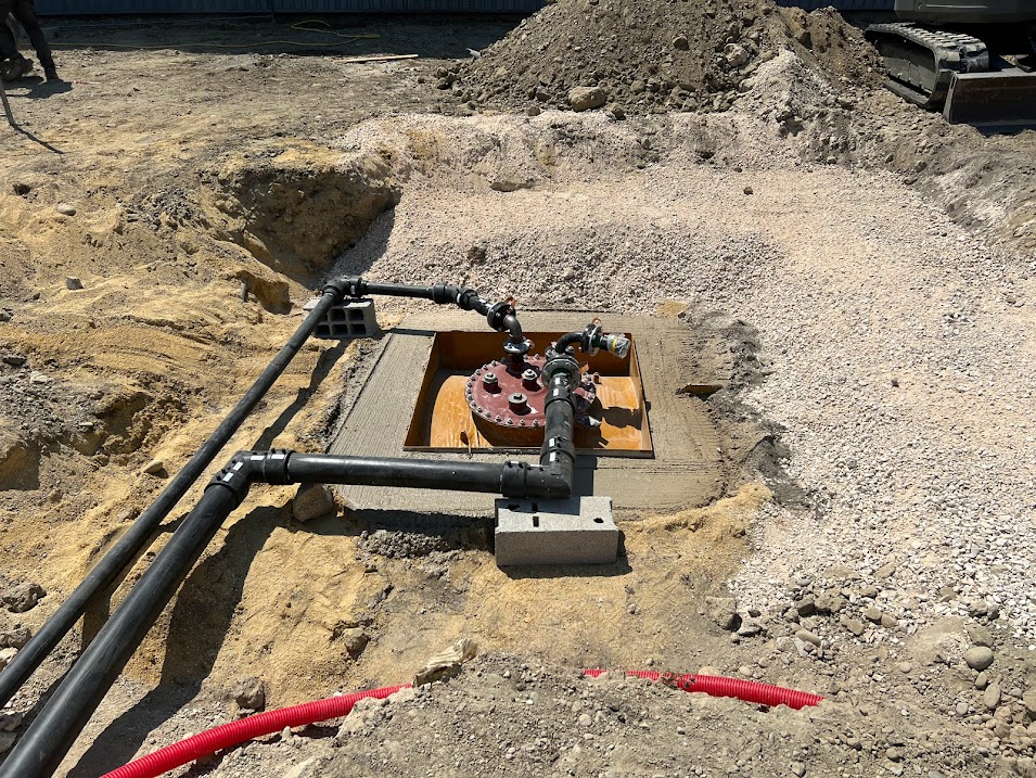 Chantier tertiaire